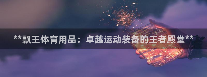 欧陆娱乐平台登陆地址在哪：**飘王体育用品：卓越运动