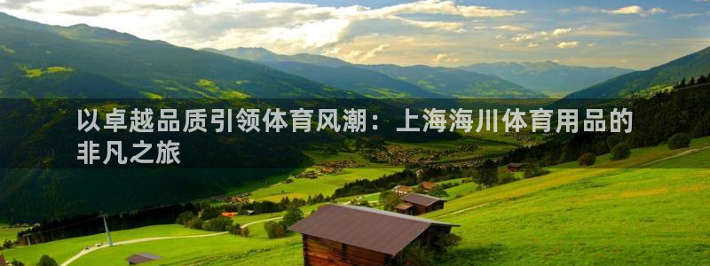 欧陆娱乐百科官网：以卓越品质引领体育风潮：上海海川体
