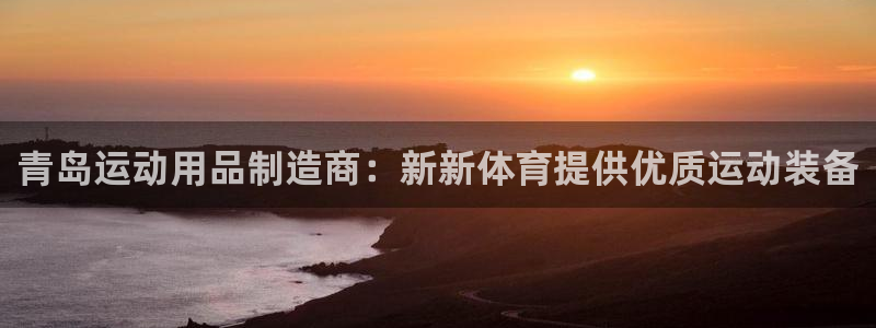 欧陆娱乐有限公司官网：青岛运动用品制造商：新新体育提