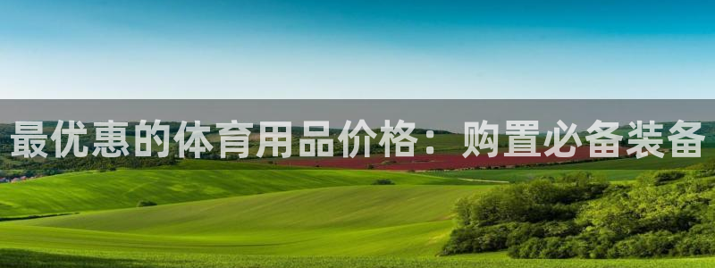 欧陆娱乐注册代理多少钱一个月：最优惠的体育用品价格：