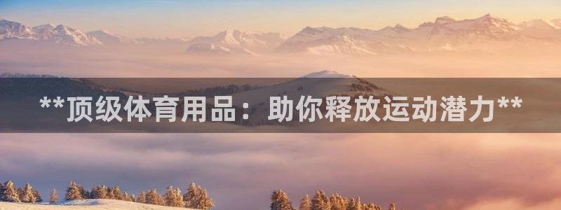 欧陆娱乐是什么：**顶级体育用品：助你释放运动潜力*
