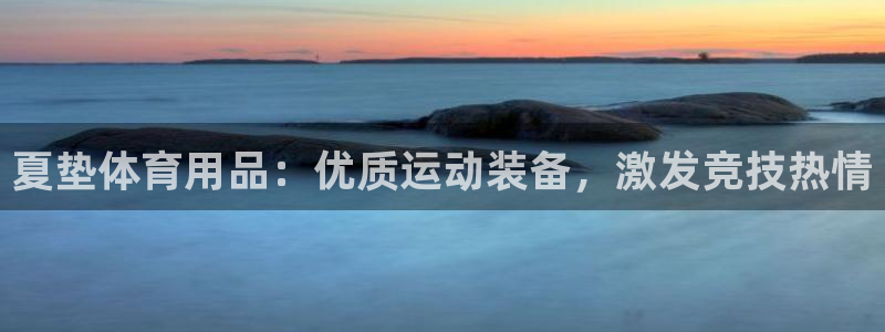 欧陆娱乐平台总代理：夏垫体育用品：优质运动装备，激发