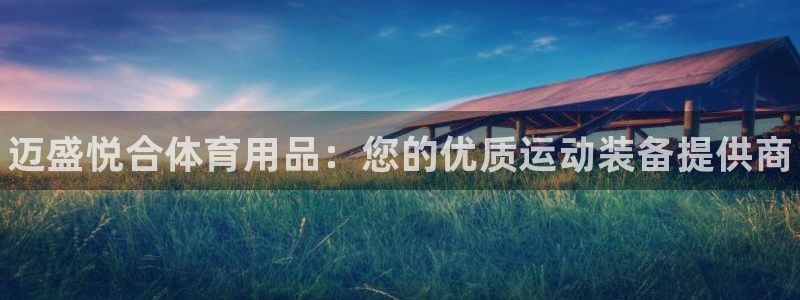欧陆娱乐注册平台：迈盛悦合体育用品：您的优质运动装备提供商