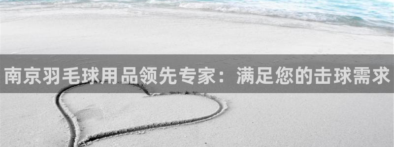 欧陆娱乐能不能玩手游：南京羽毛球用品领先专家：满足您